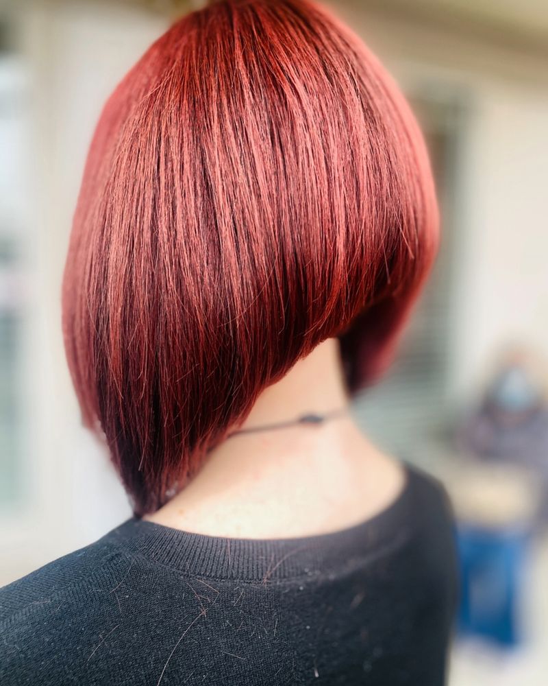 Inverted Blunt Bob