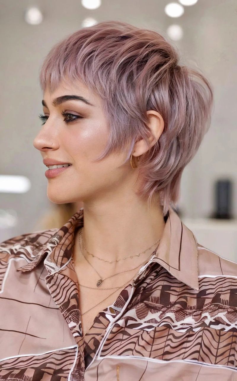 Mixie Cut