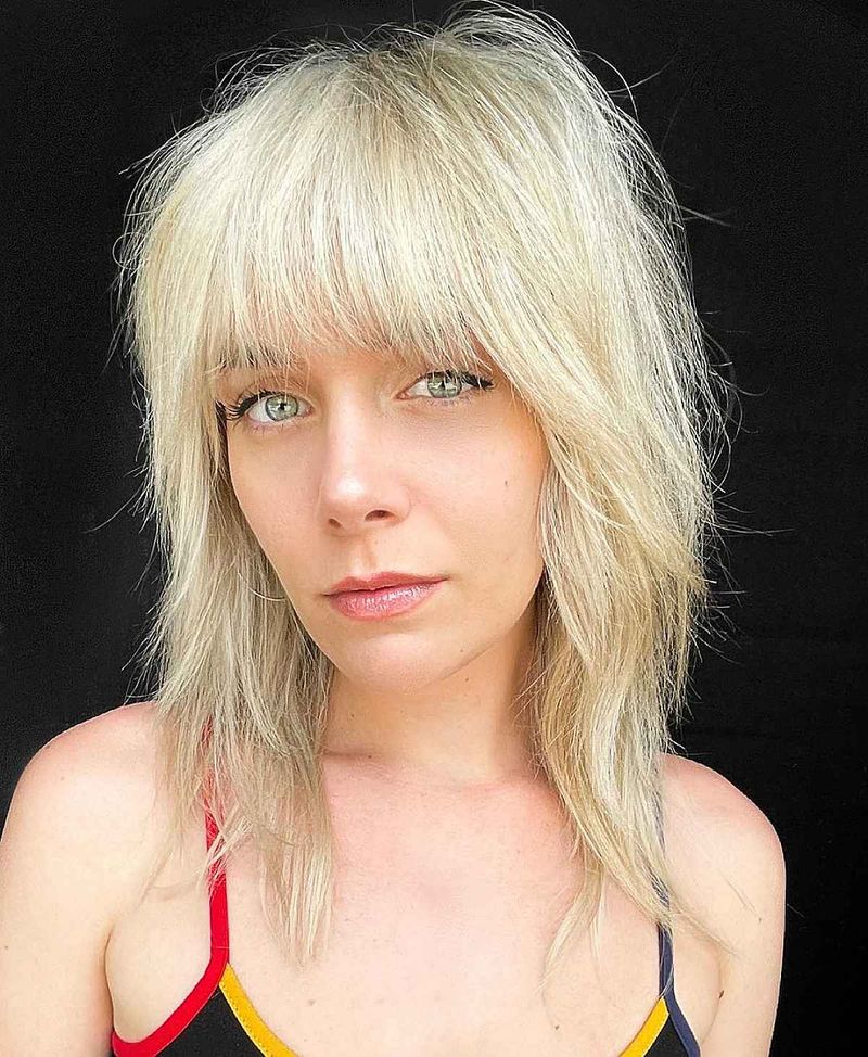 Wolf Cut for Fine Hair