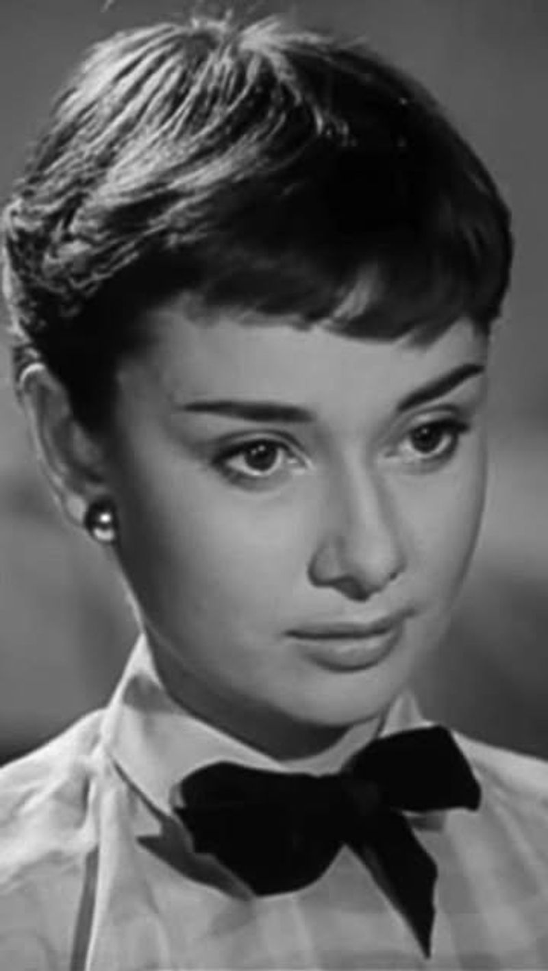 Il taglio Pixie di Audrey Hepburn
