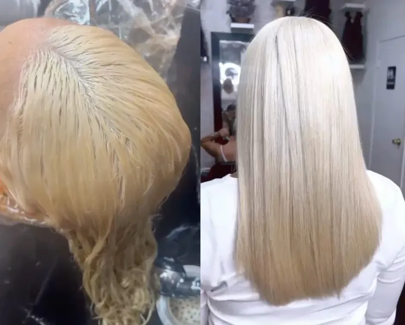 Platinum Blonde Overload