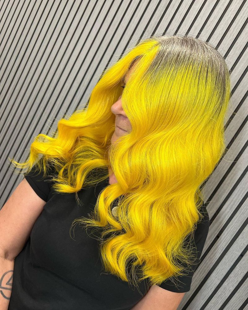 Neon Yellow