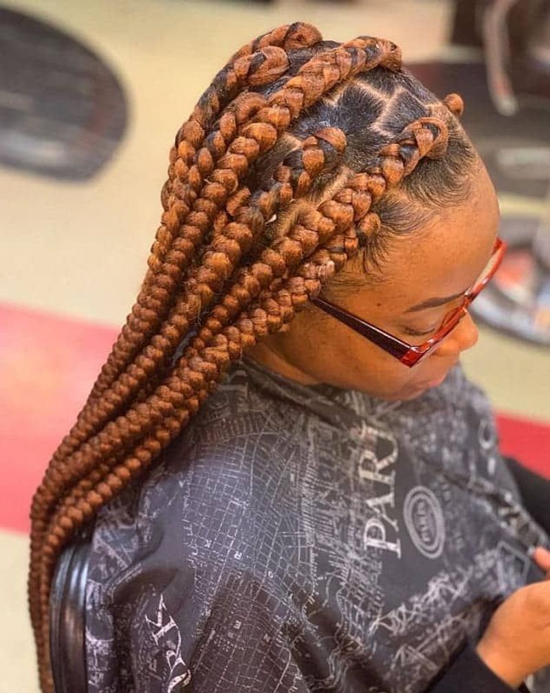 Dookie Braids (Thick Plaits)