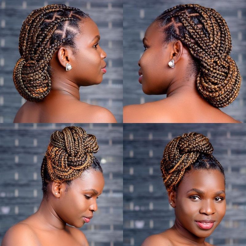 Goddess Braids: Regal Protection