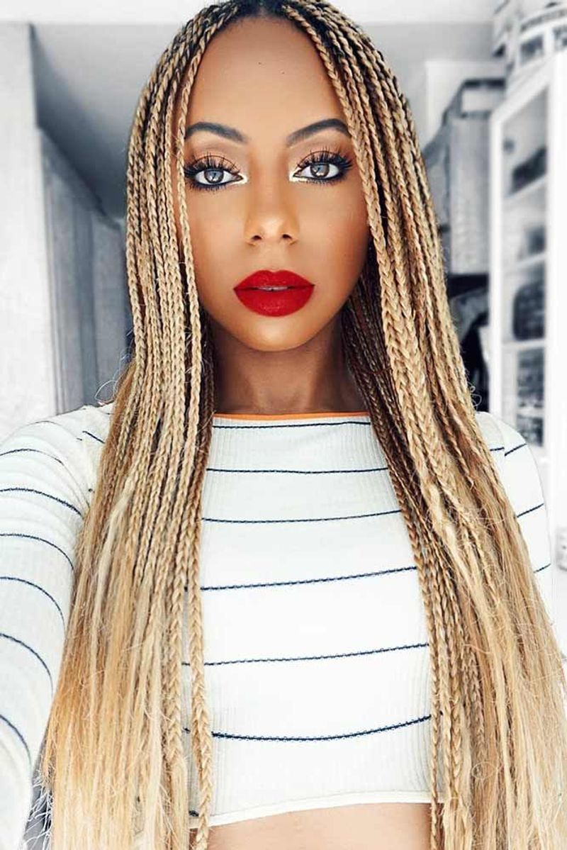 Micro Box Braids