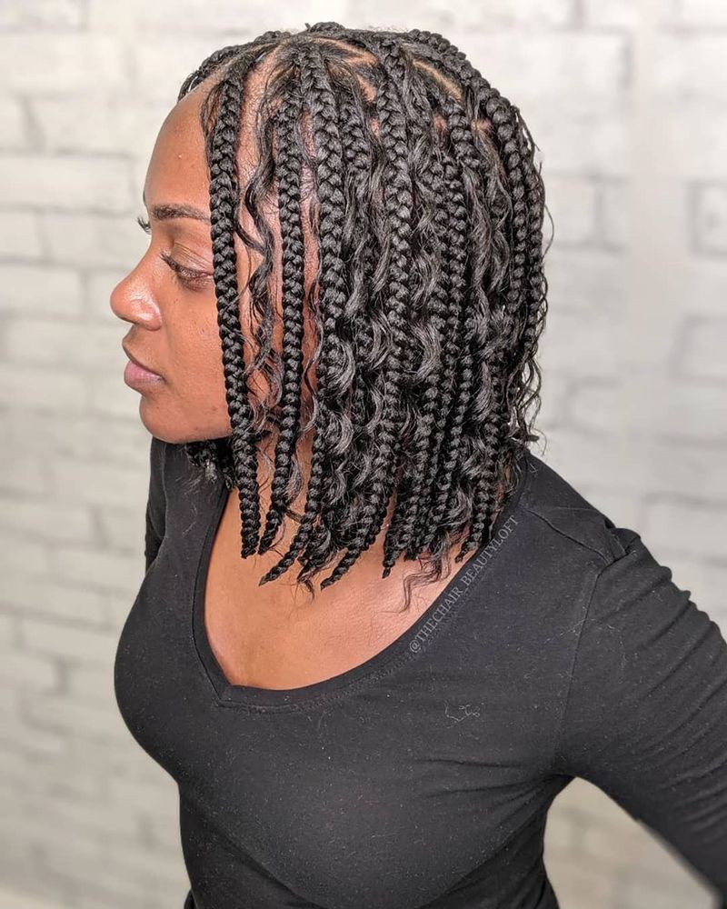 Bob Box Braids