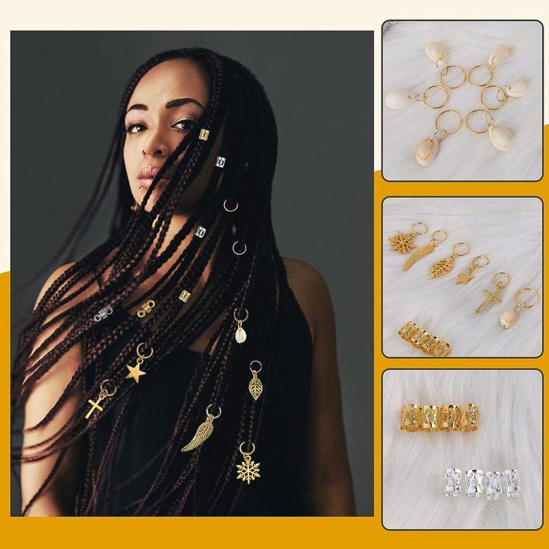 Micro Braids with Accessories