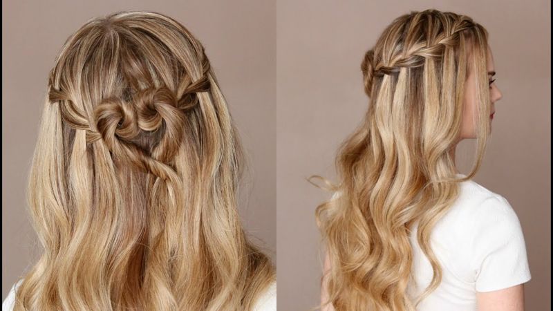 Twisted Waterfall Wonder
