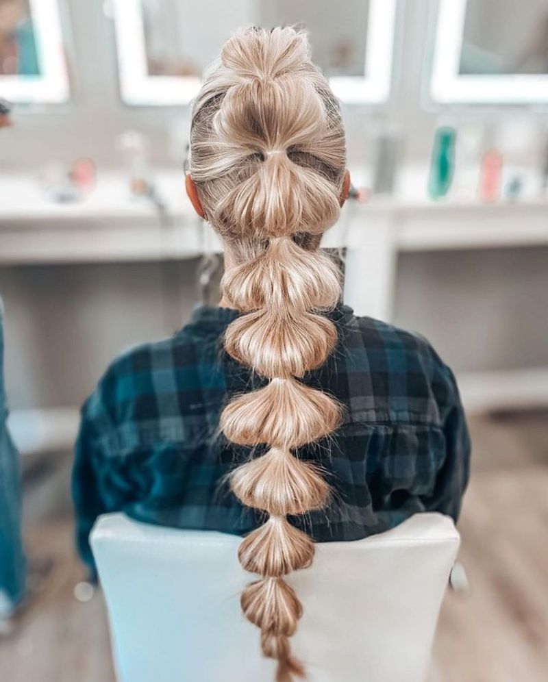 Dutch Bubble Braid