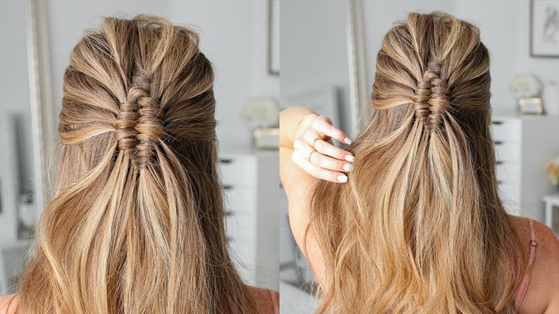 Tresse à l'infini
