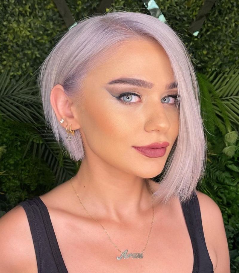 Blunt Asymmetrical A-Line