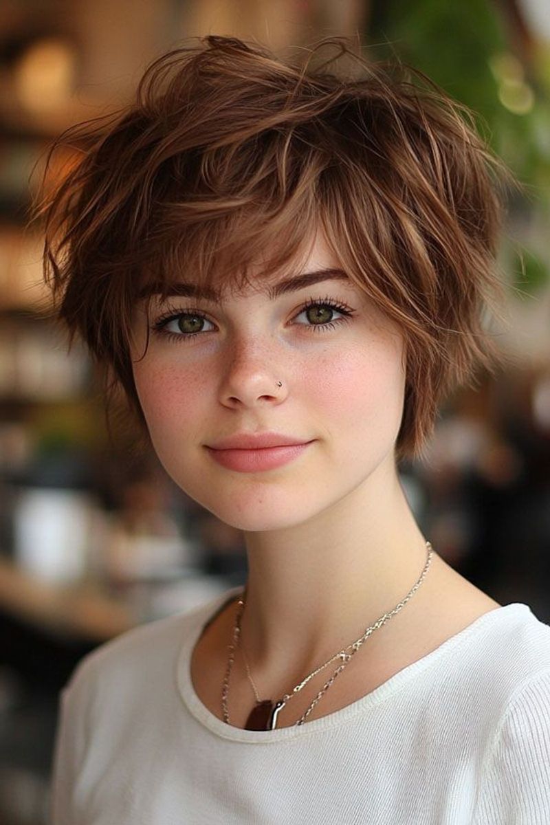 Shaggy Pixie