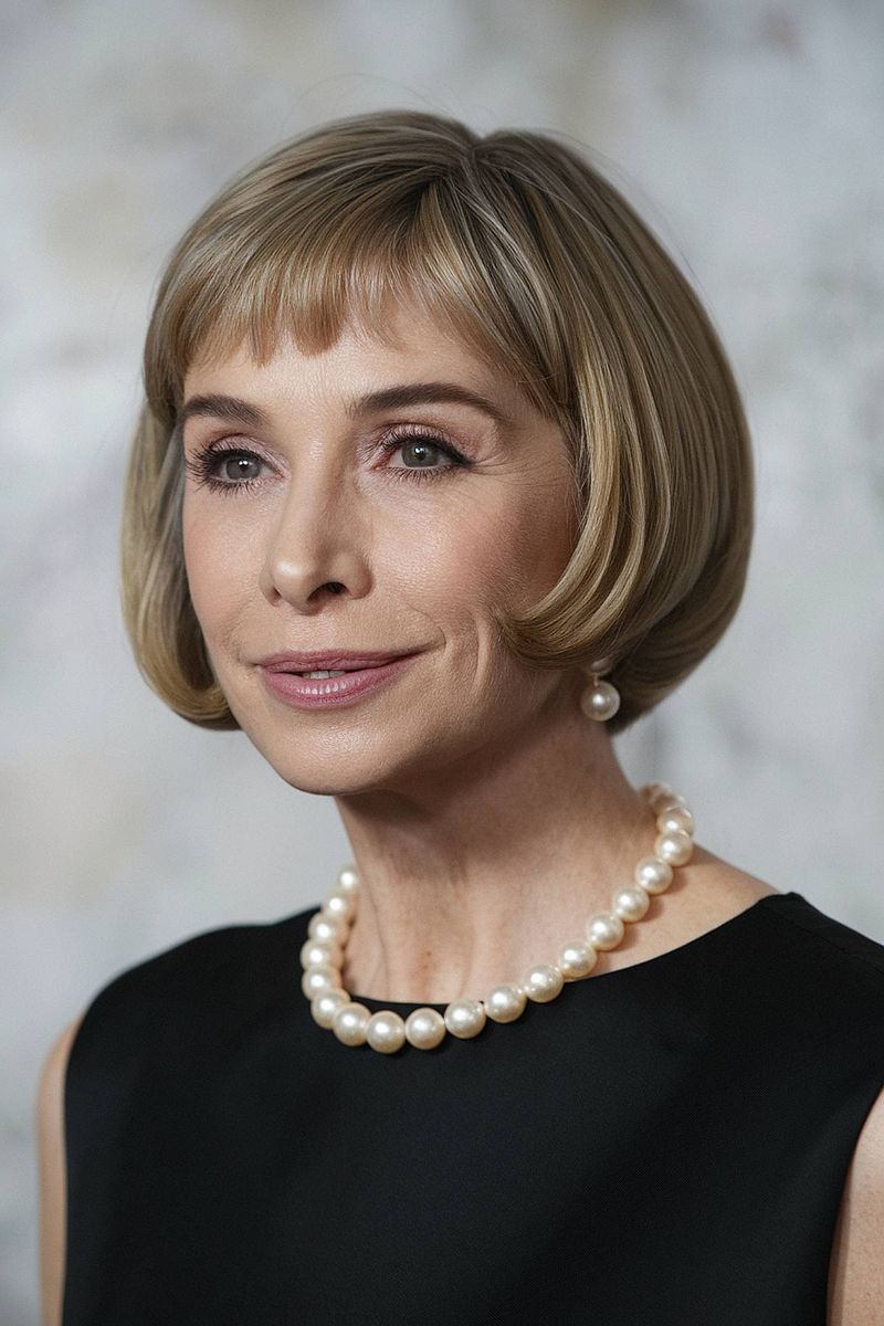 Rounded Full Bob
