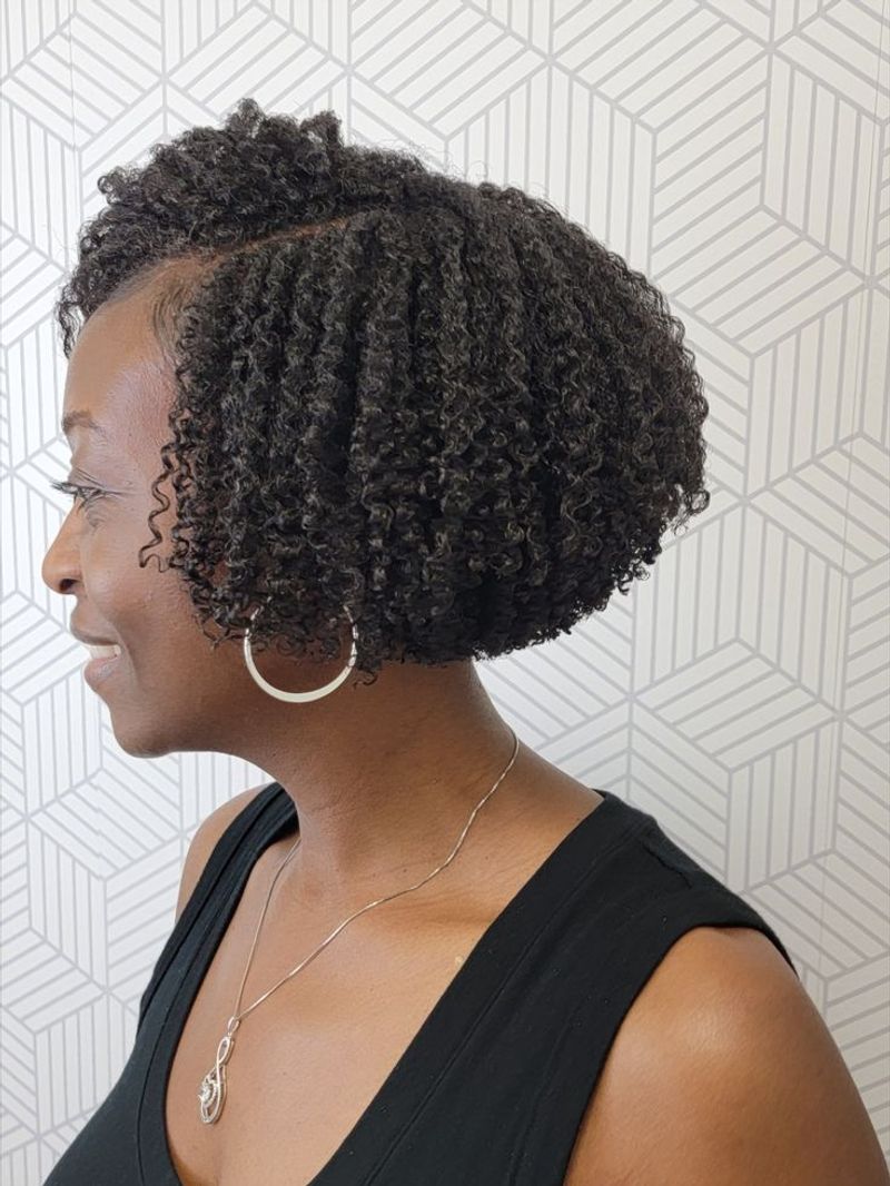 Tapered Natural Bob