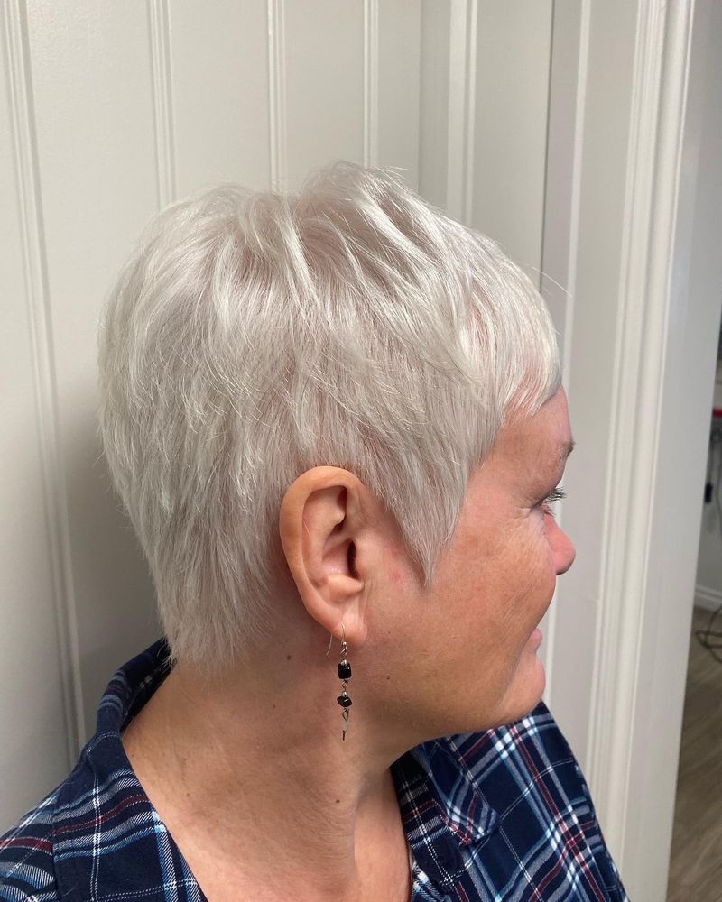The Super Short Pixie