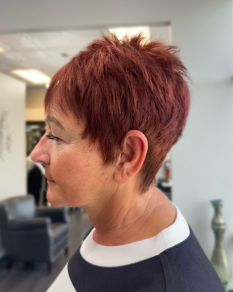 Pixie met gestructureerde kroon