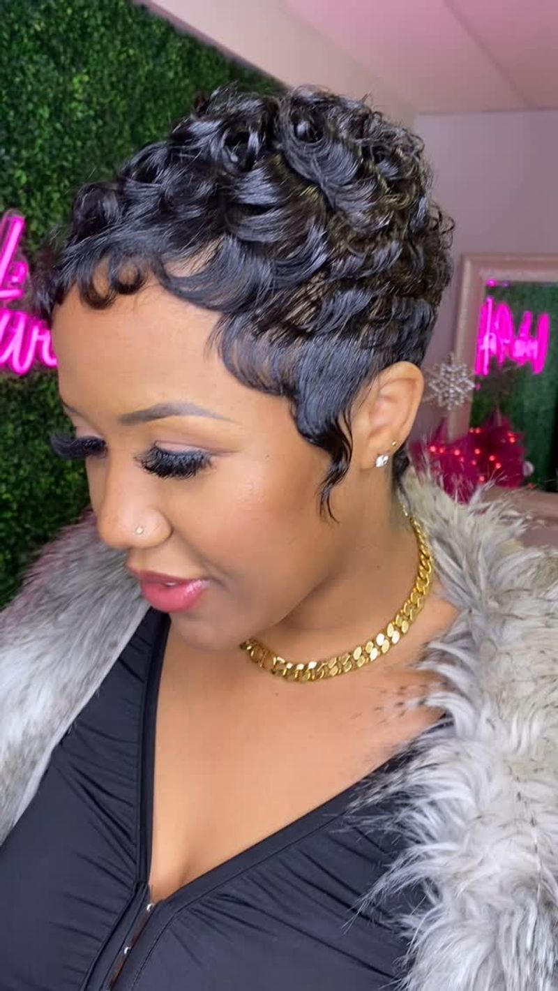 Modern Pixie Cut