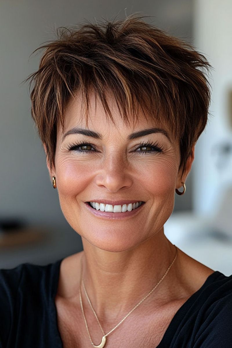 Modern Pixie Cut
