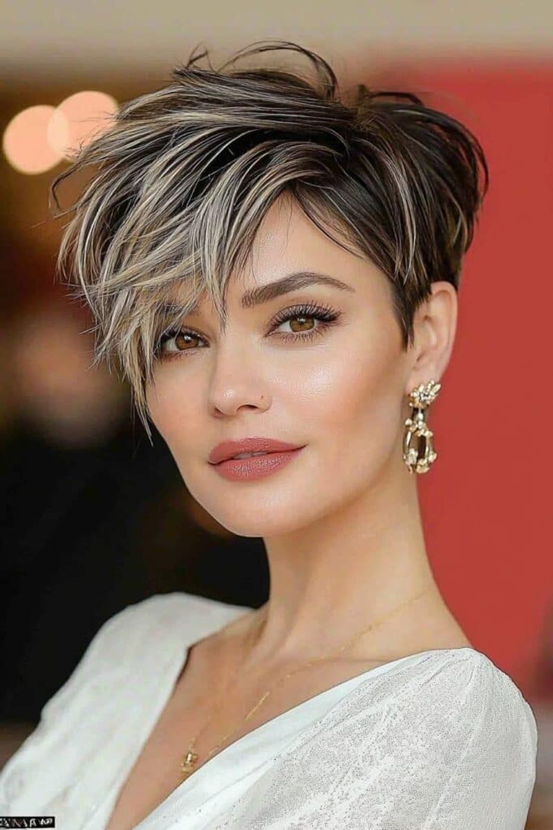 Sophisticated Pixie Cut