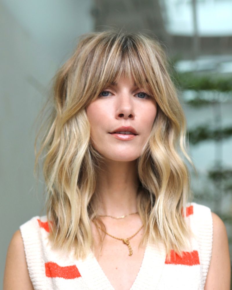Soft Shag with Face-Framing Layers