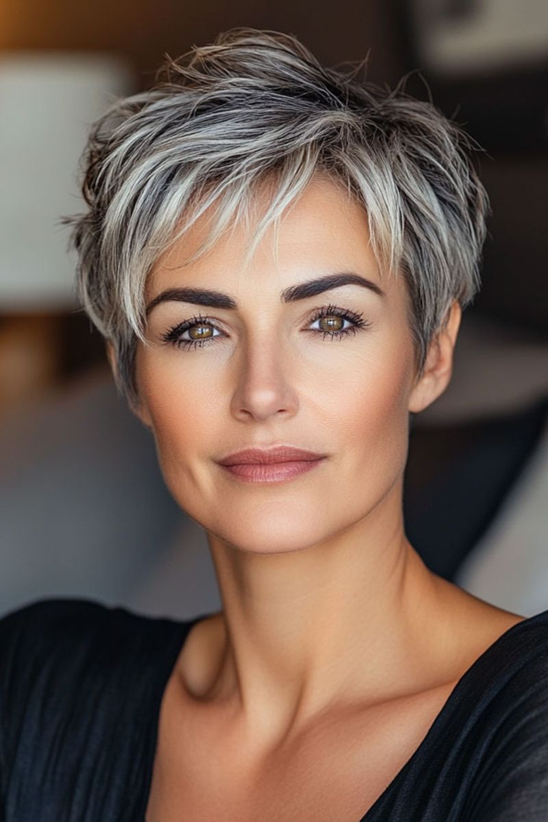 Modern Pixie with Texture