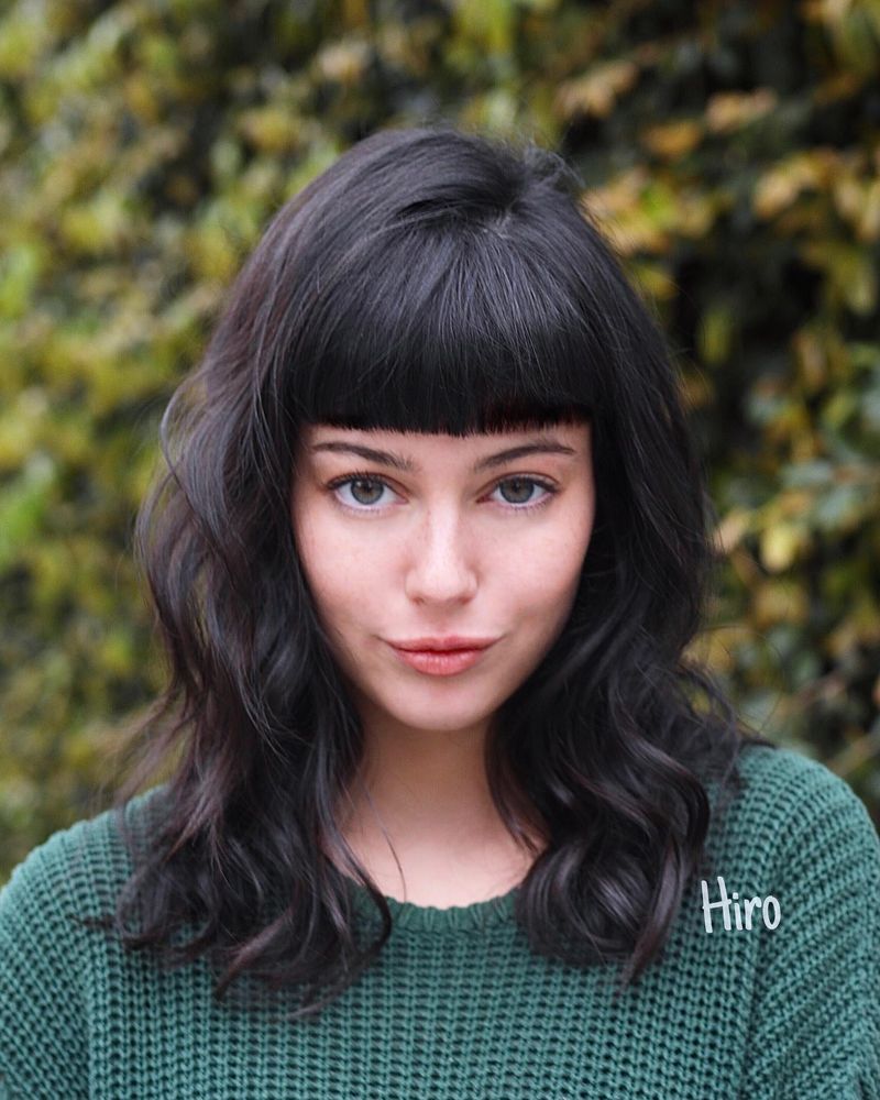 Micro Bangs Lob