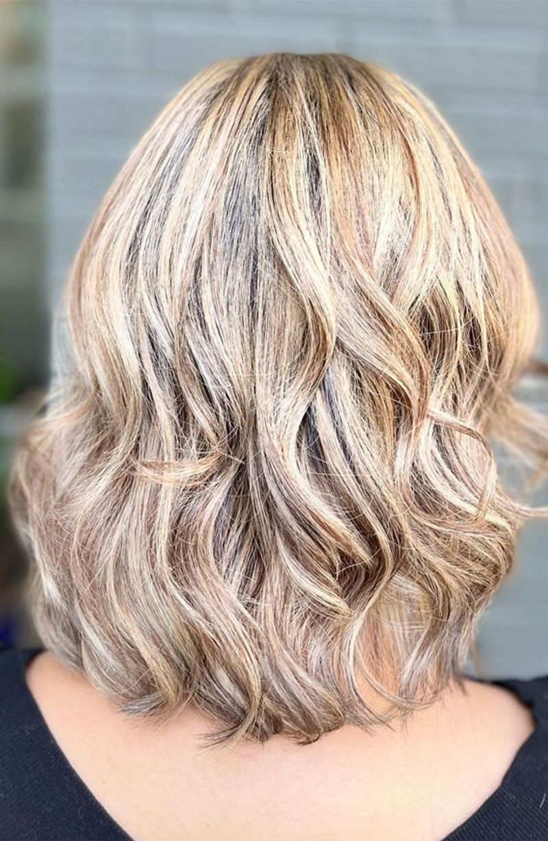 Gelaagde Lob met Highlights