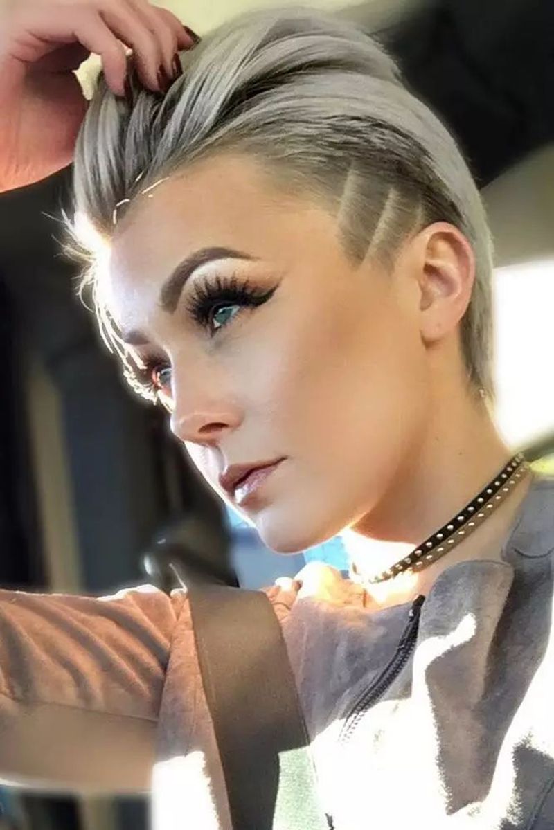 Slicked-Back Undercut