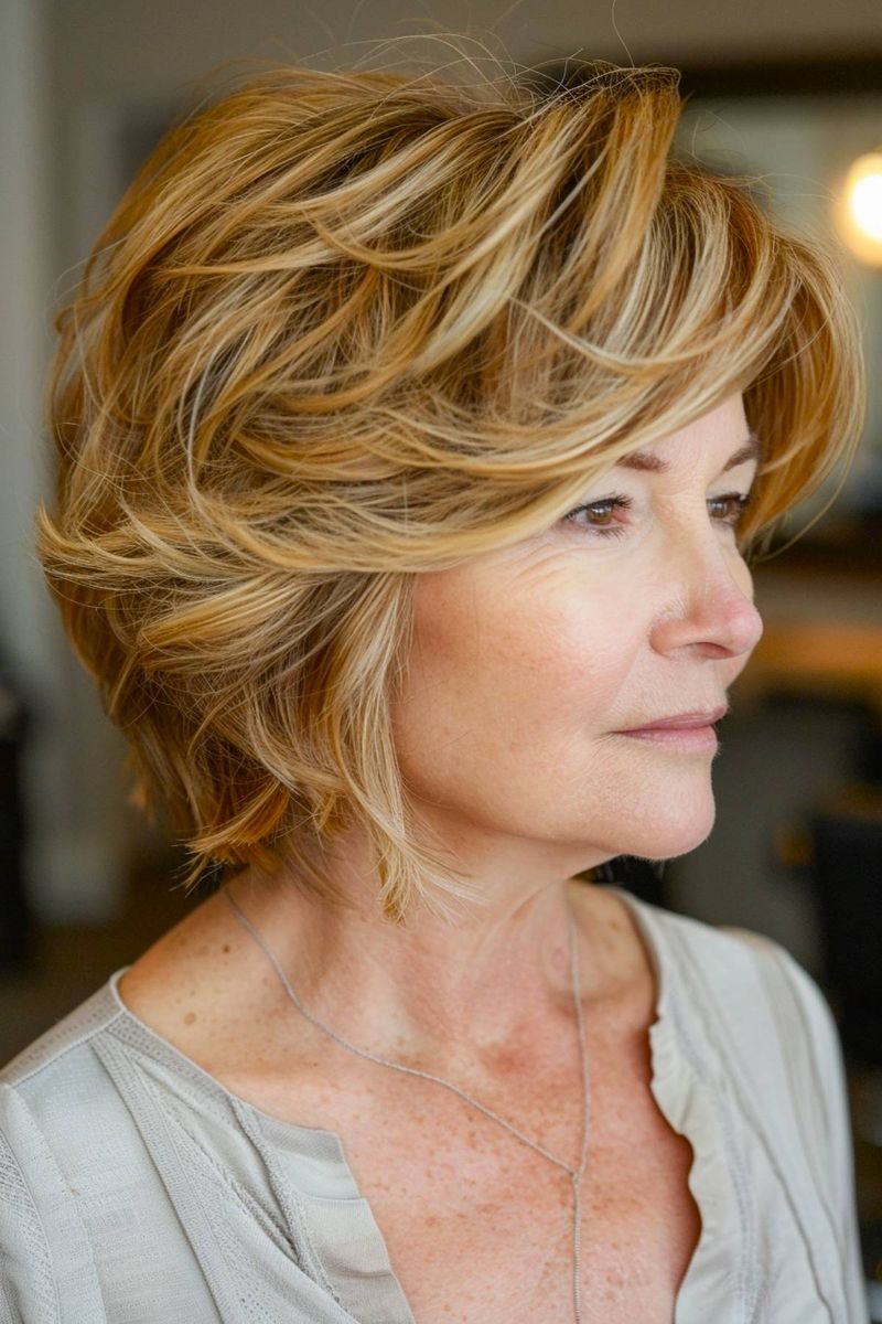 Soft Wedge With Feathered Edges