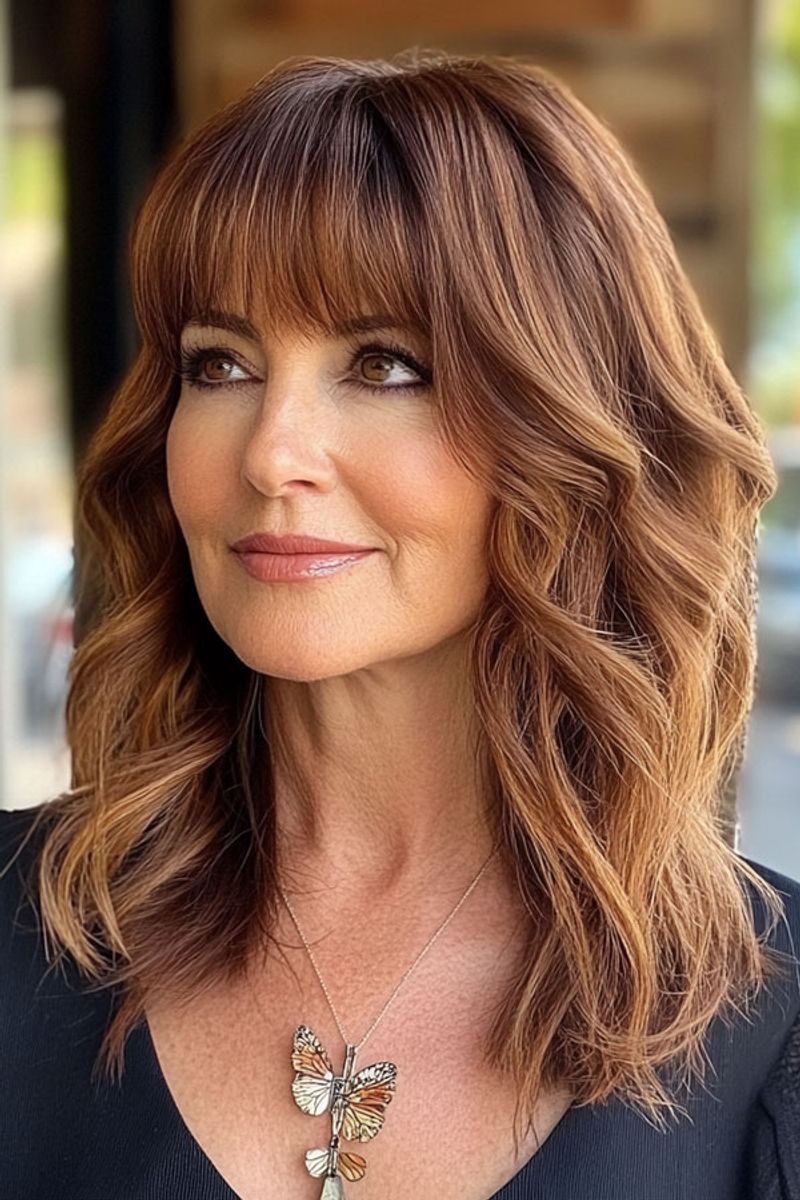 Disconnected Layers with Bold Fringe