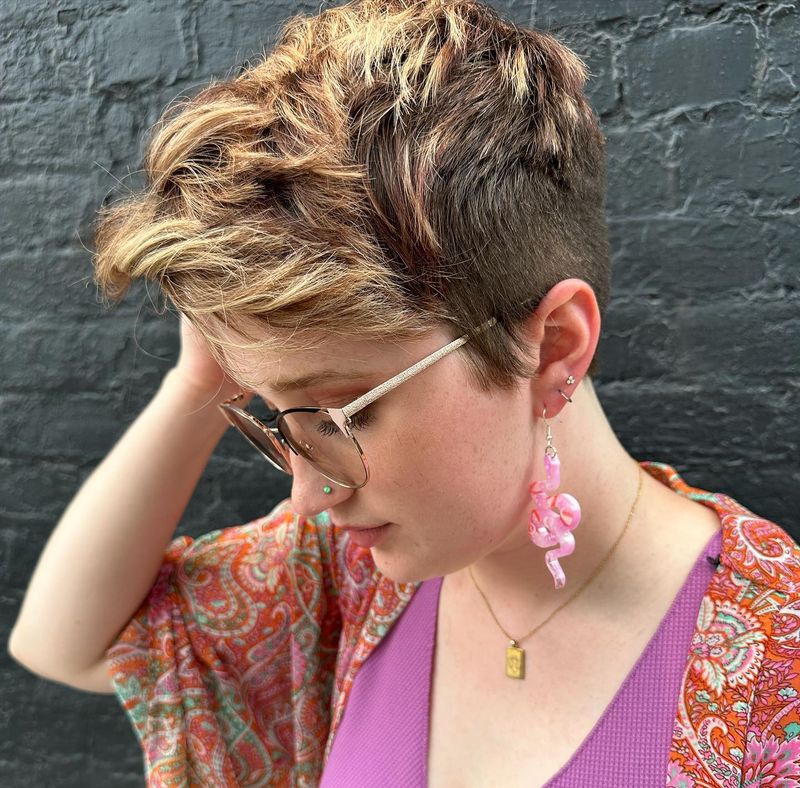 Pixie strutturato