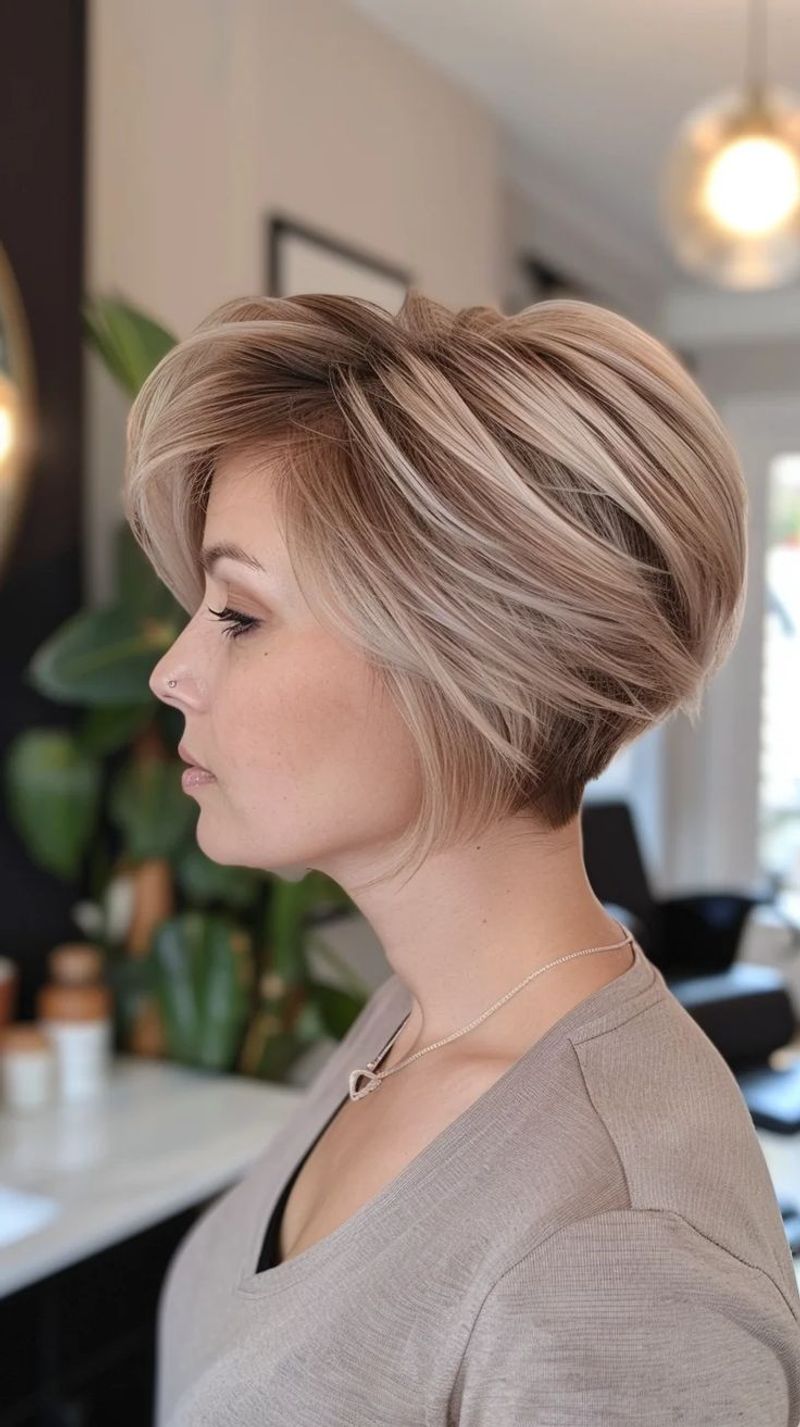 Textured Crown Wedge