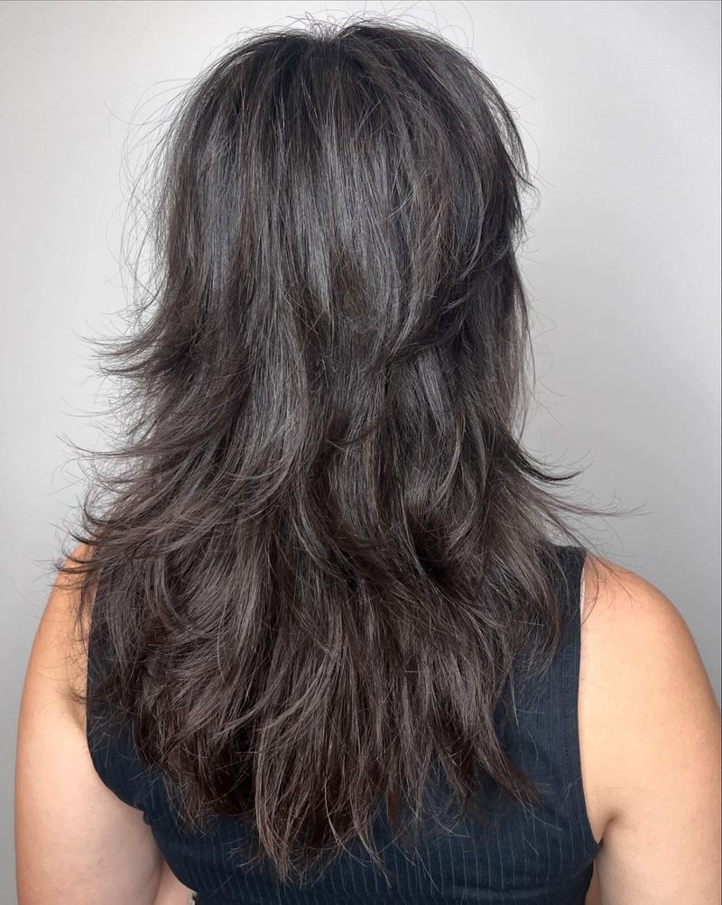 Wolf Cut with Soft Layers