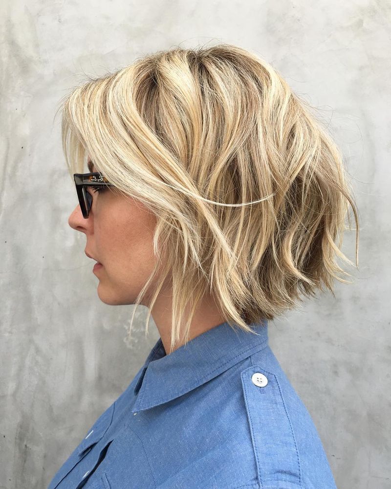 Soft Shattered Bob