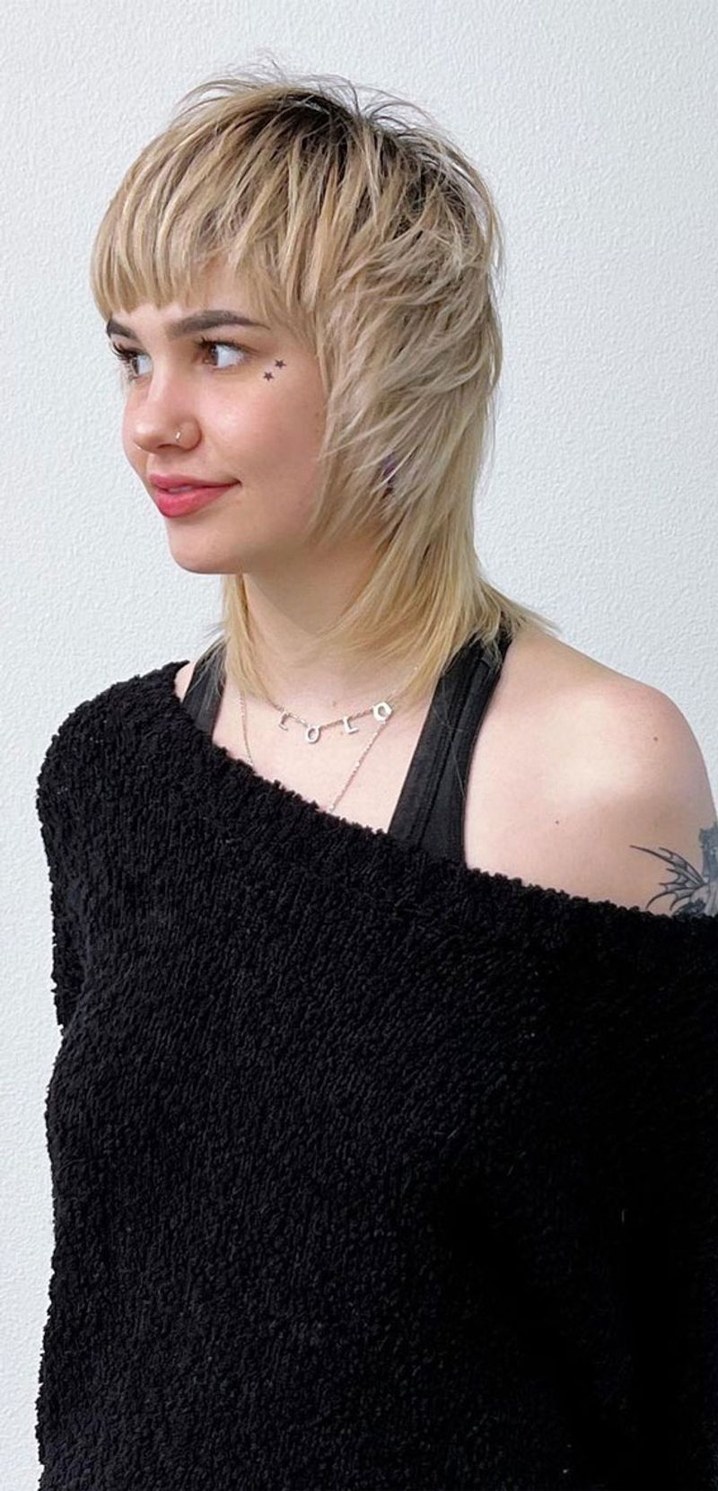 Shag piumato