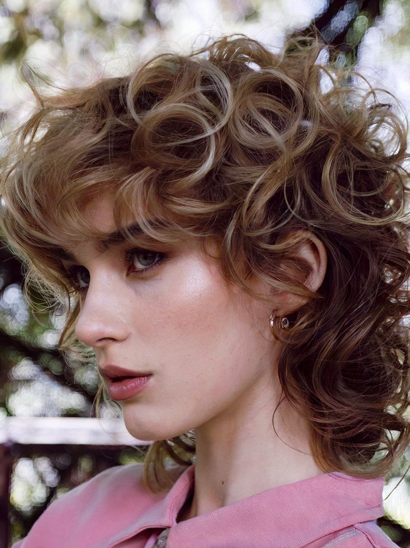 Curly Mullet Revival