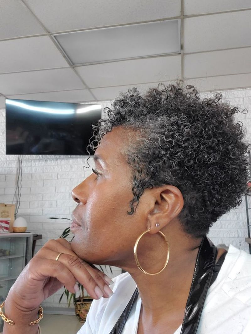 Tapered Natural Cut