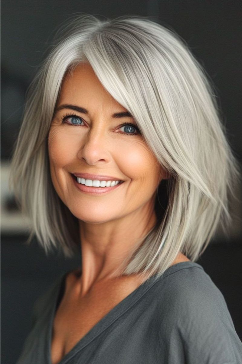 Asymmetrical Lob with Tapered Layers