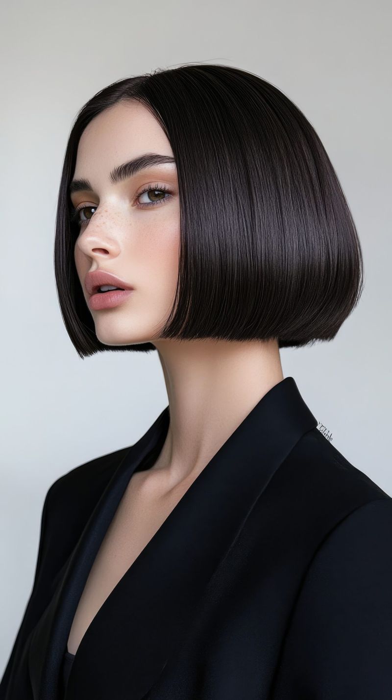 Sleek Glass Hair