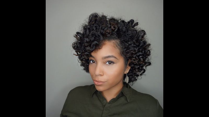 Bantu Knot-Out with Volume