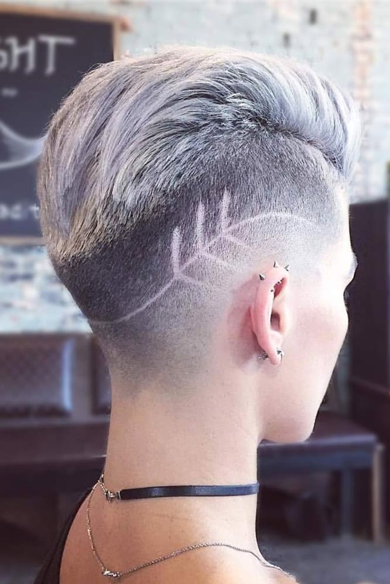 Undercut with Long Crown