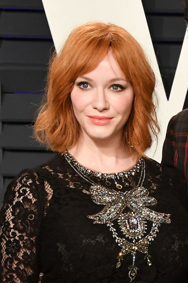 Short Cut with Swept-Up Fringe