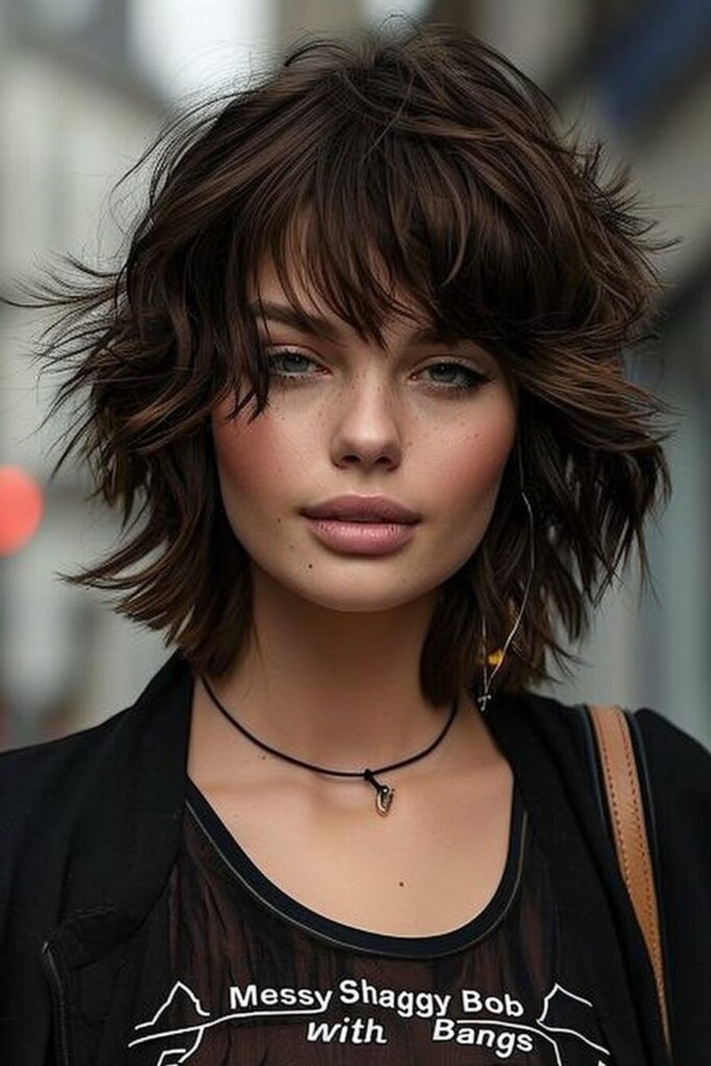 Shaggy Pixie Bob