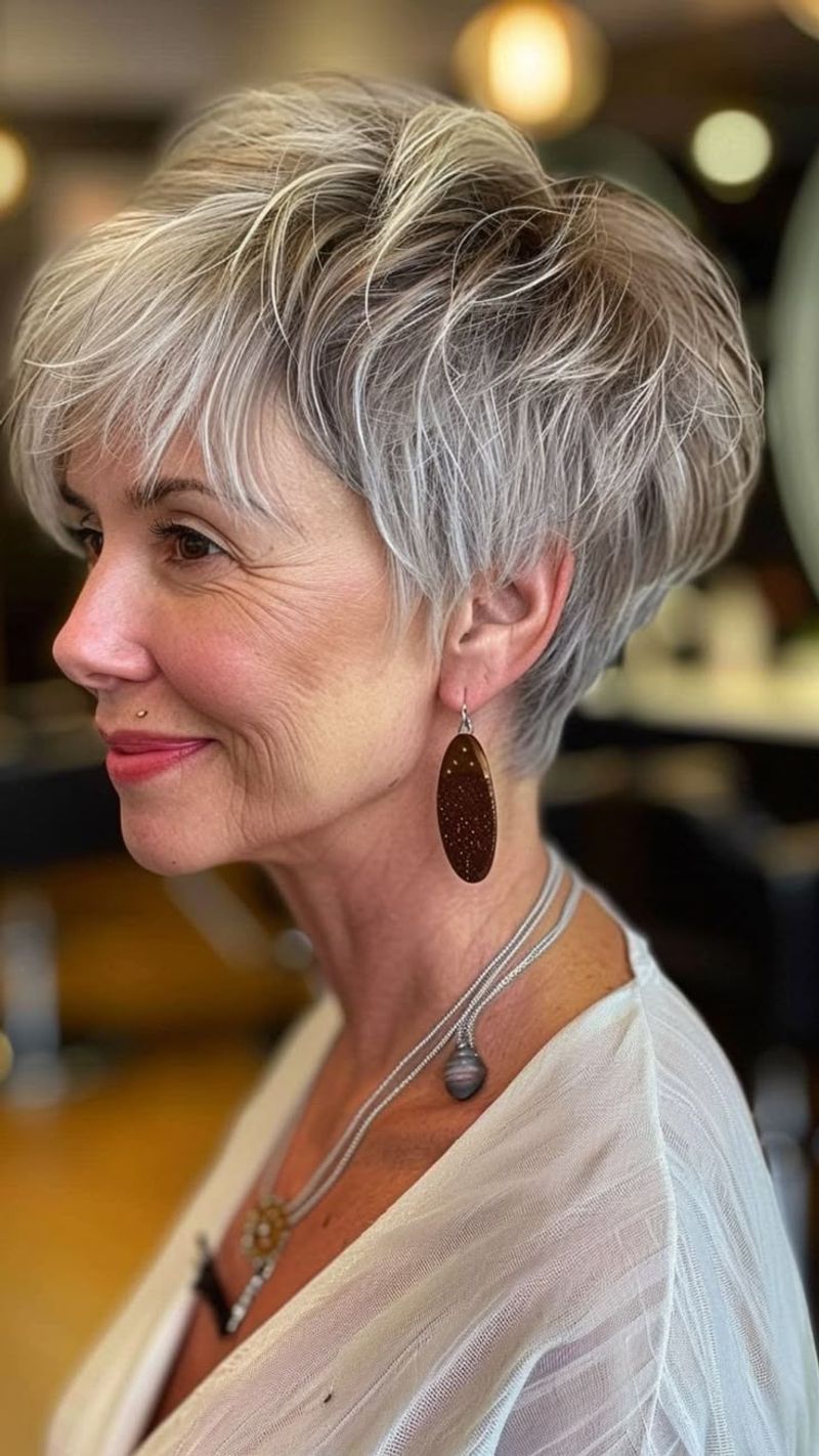 Short Wedge With Tapered Nape