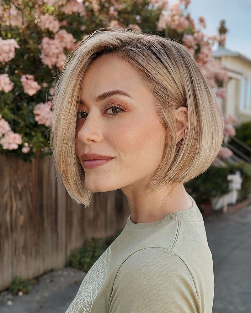 Asymmetrical Bob for Diamond Faces
