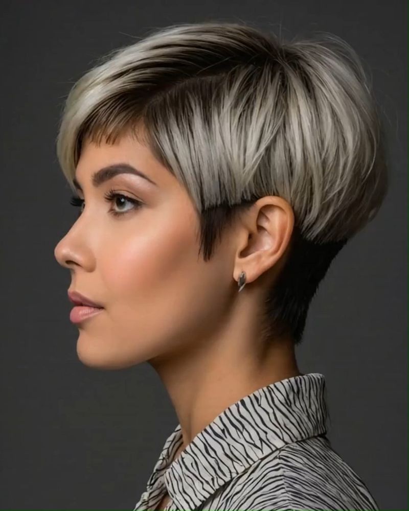 Sophisticated Undercut