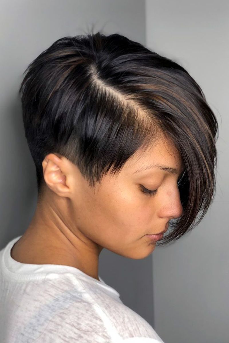 Asymmetrical Undercut
