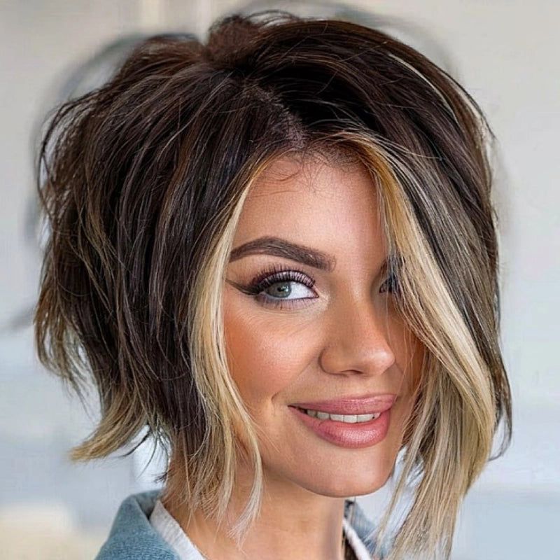Asymmetrical V-Cut Lob