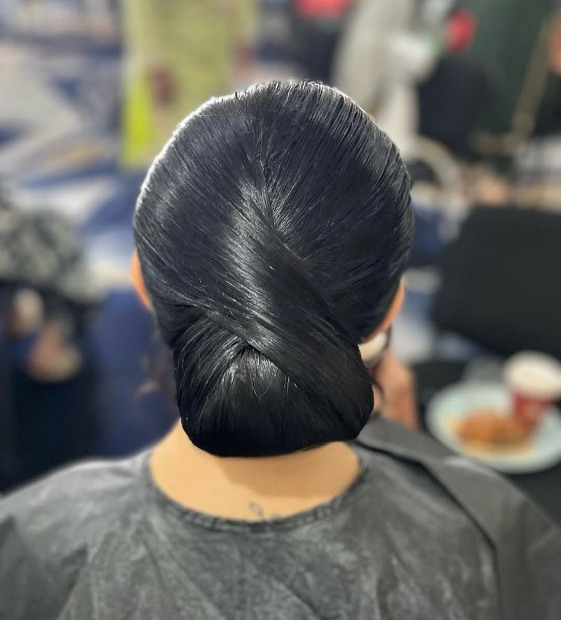 Penteado elegante