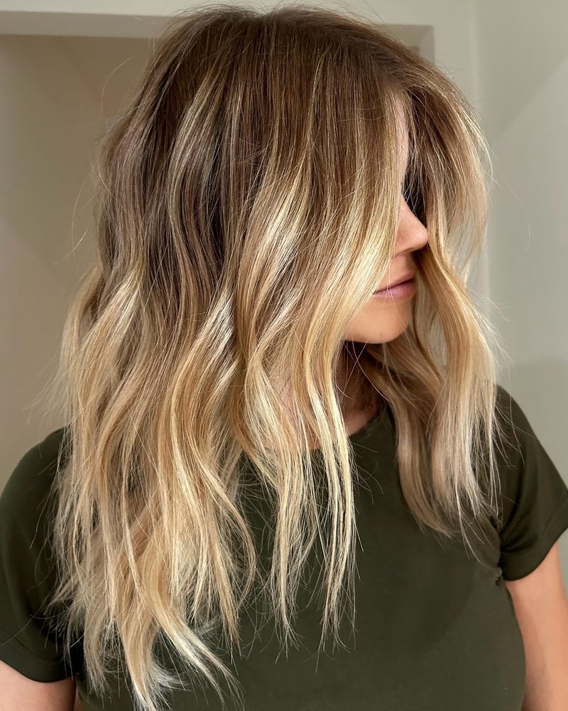 Strategic Hair Color Placement